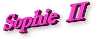 Une autre sophie...tout aussi belle!!!!!!